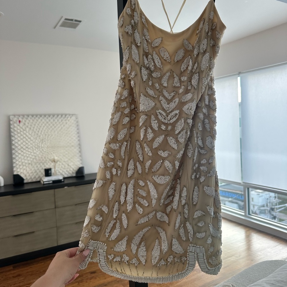 NBD mini embellished dress